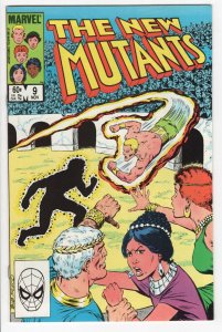 NEW MUTANTS #9 - 7.0 - WP