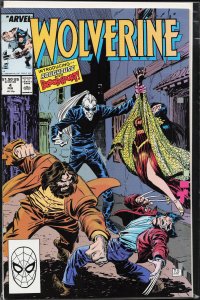 Wolverine #4 (1989) Wolverine [Key Issue]