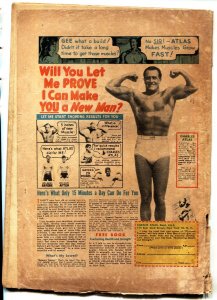 Spirit #1 1952-Fiction House-First issue-Spicy GGA-Horror theme