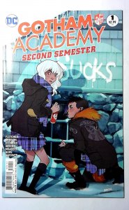 Gotham Academy: Second Semester #1 A 2016 DC Comics 9.4 NM 1st Print Comic Book
