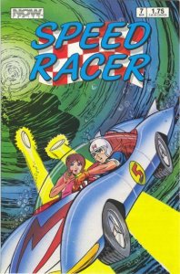 Speed Racer #7 February 1988 Now Comics Comic Book (NM)