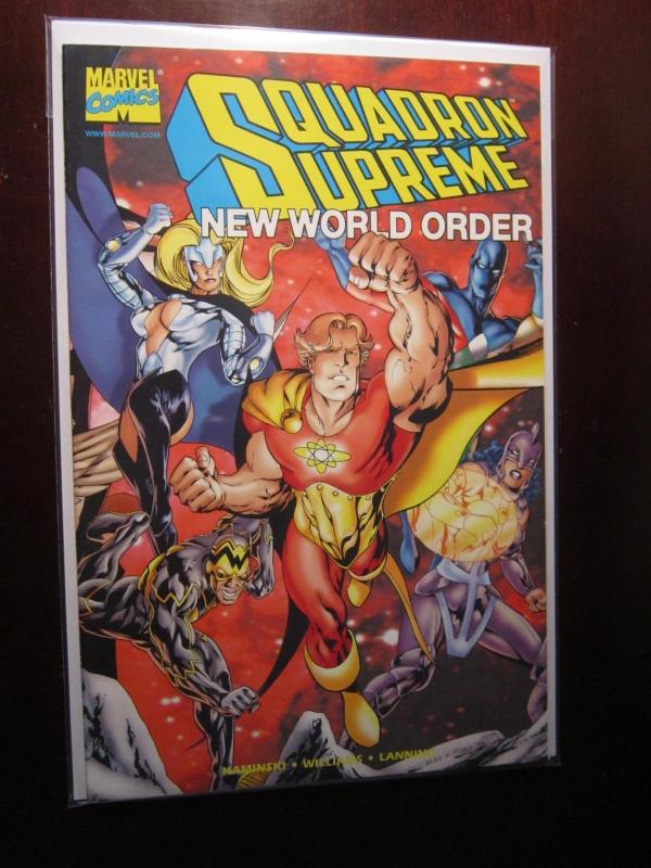 Squadron Supreme New World Order #1 - 7.0 - 1998