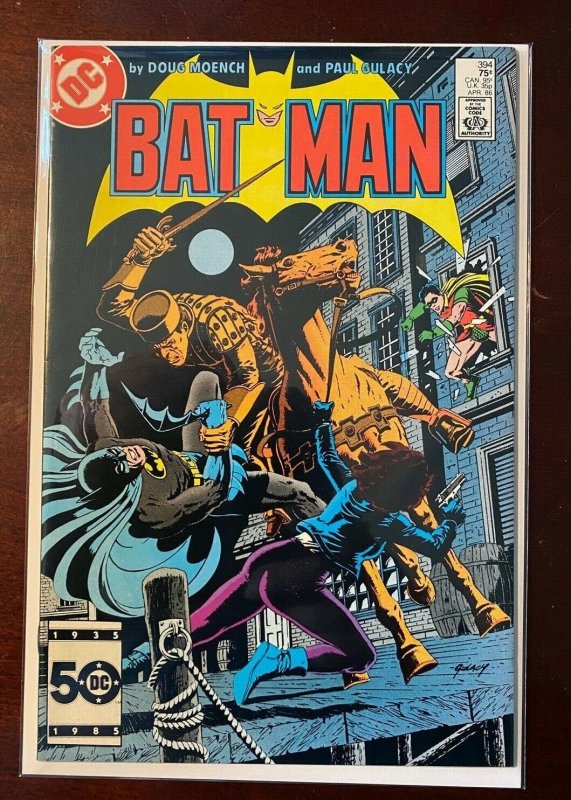 Batman #394 (1986)  FN 6.0