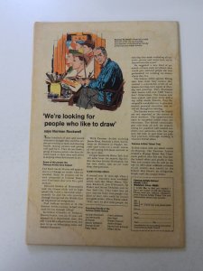 The X-Men #54 (1969) VG condition moisture damage