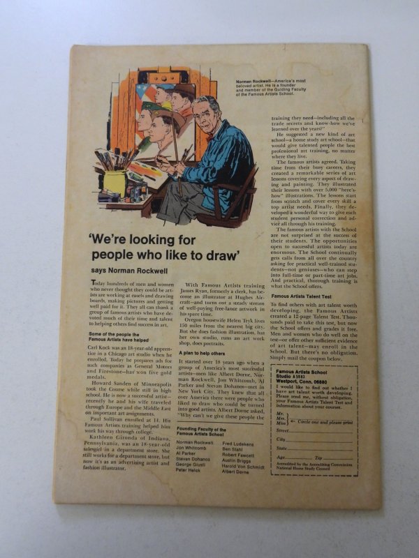 The X-Men #54 (1969) VG condition moisture damage