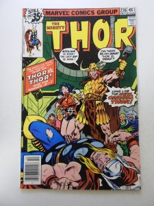 Thor #276 (1978) FN/VF condition
