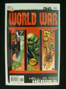 World War III #1-4 The New 52 Complete Set Run DC