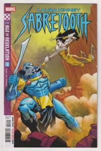 Laura Kinney Sabretooth #3 Casagrande Main Cvr (Marvel, 2025) NM