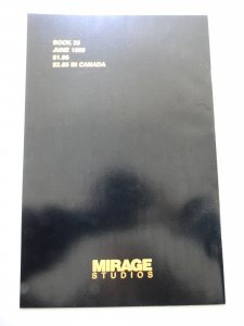 Teenage Mutant Ninja Turtles #33 (1990) VF- Condition