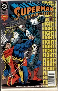 Superman: The Man of Steel #30 (1994) Superman