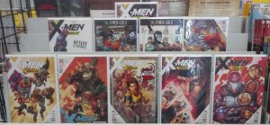 X MEN GOLD 1-10 2017 WOLVERINE  GREAT READ-BARGAIN PRICE