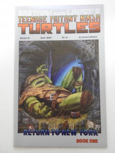 Teenage Mutant Ninja Turtles #20 (1989) Signed Eastman/Laird+ VF-NM Condition!!