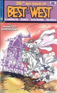 Best of the West (AC) #35 VG ; AC | low grade comic Haunted Horseman