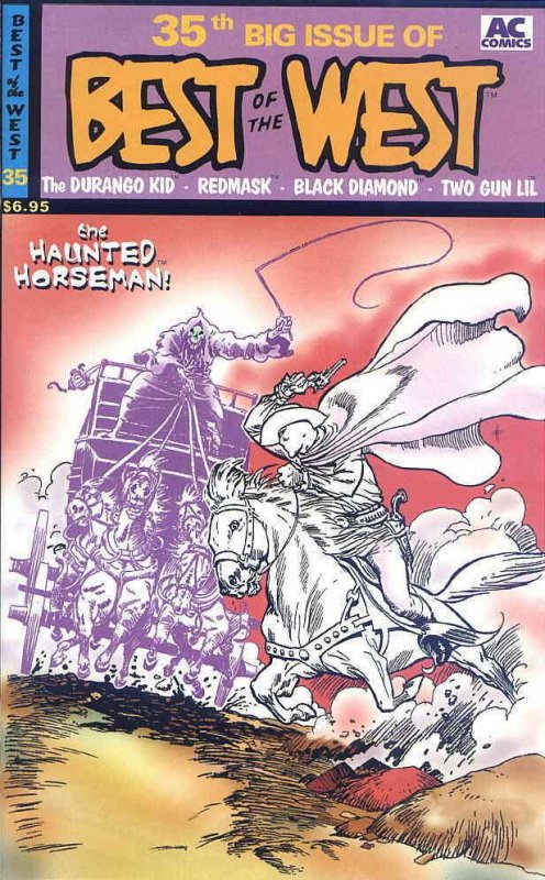 Best of the West (AC) #35 VG ; AC | low grade comic Haunted Horseman