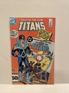 Tales Of The Teen Titans #59