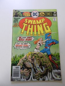 Swamp Thing #23 (1976) VF condition