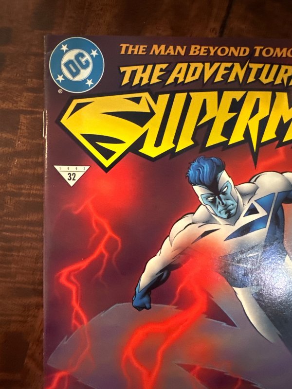 Adventures of Superman #549 (1997)