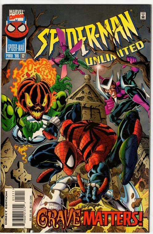 Spider-Man Unlimited #12 (1996) VF/NM 1¢ Auction going on! SEE MORE!