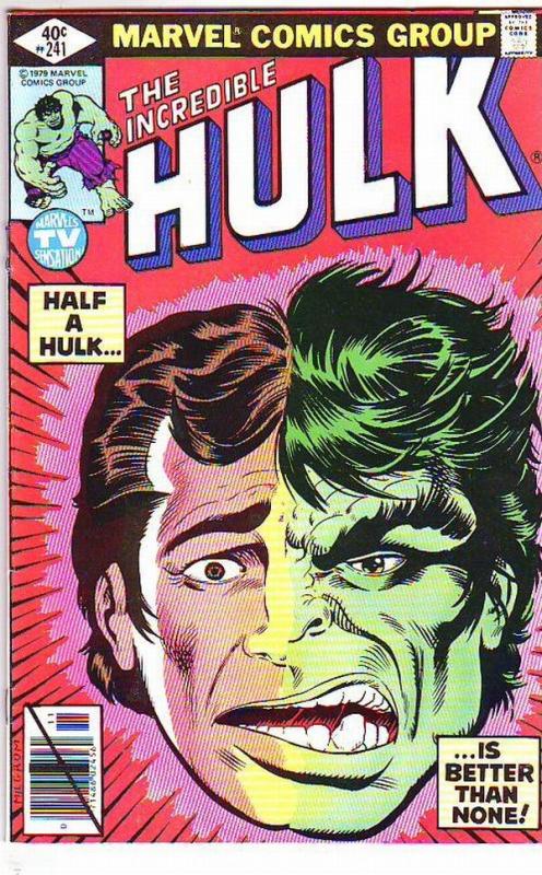 Incredible Hulk #241 (Nov-79) VF/NM High-Grade Hulk