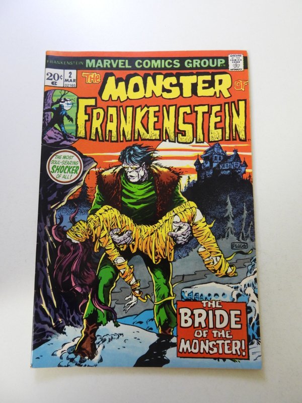 The Frankenstein Monster #2 (1973) VF- condition