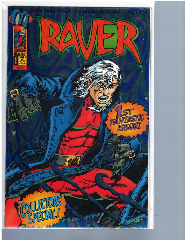 Raver #1 (1993) NM