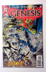 Genesis #1 (1997) DC Comics Martian Manhunter Green Lantern Superman Comic Book