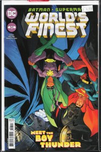 Batman/Superman: World’s Finest #7 (2022) Superman and Batman