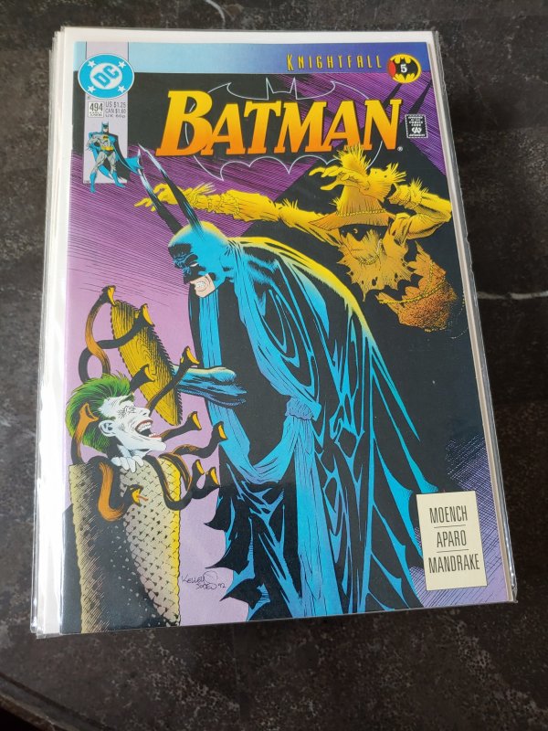 Batman #494 (1993)