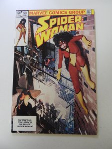 Spider-Woman #50 (1983) NM- condition