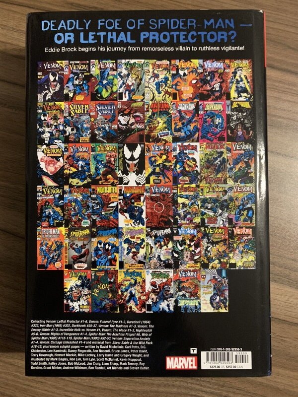 Venom Omnibus VENOMNIBUS Volume 1 & 2 Hama Marvel HC Hard Cover 2018 OOP