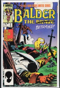 Balder the Brave #2 (1986) Balder the Brave