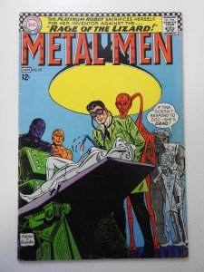 Metal Men #23 (1967) GD/VG Condition Moisture stain