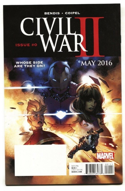 Free Comic Book Day 2016 (Civil War II) 2016 comic book 1st Nadia Pym WASP