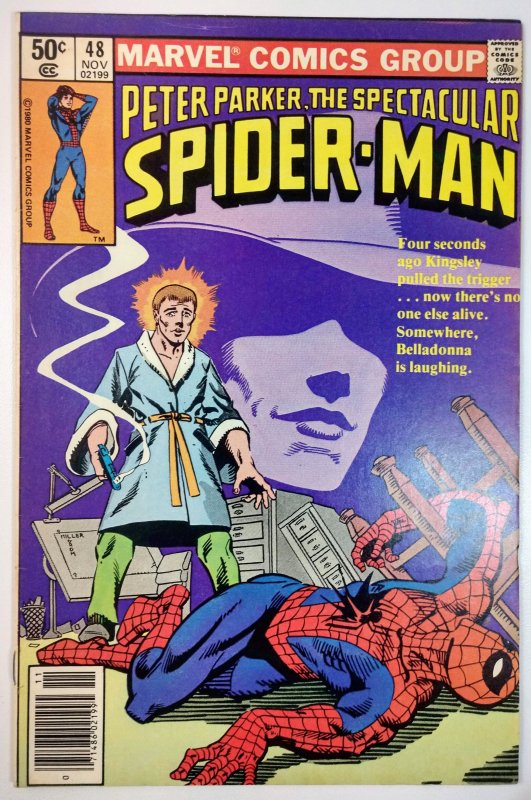 The Spectacular Spider-Man #48 (7.0, 1980)