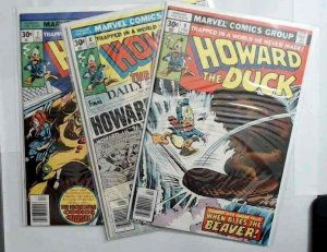 Estate Sale COMIC Lot Howard the Duck with Variant 1-33 Spiderman Bonus Included