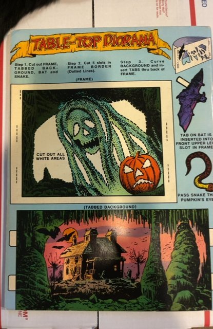 Limited Collectors' Edition #32 (1975) ghost stories classics