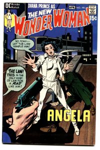 WONDER WOMAN #193 comic book 1971-WW without costume-DC BRONZE AGE