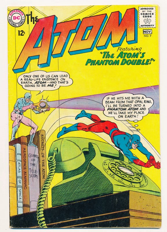 Atom (1962) #9 FN