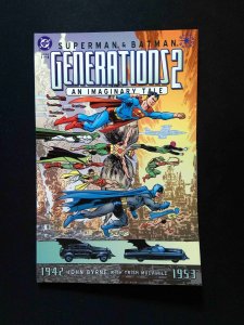 Superman and Batman Generations II #4  DC Comics 2001 NM+