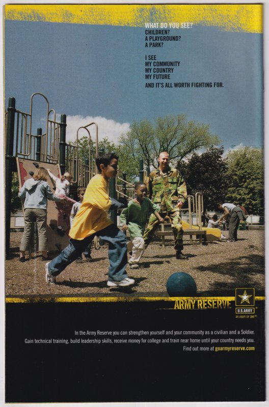 JSA: Classified #4 (2005) Power Girl