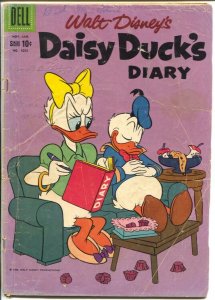 Daisy Duck's Diary-Four Color Comics #1055-1959-Dell-Walt Disney-FR/G