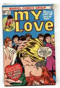 My Love #37--1975--Marvel--romance stories--comic book