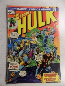 INCREDIBLE HULK # 176 MARVEL BRONZE ACTION TRIMPE FN-