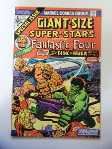 Giant-Size Super-Stars (1974) FN Condition