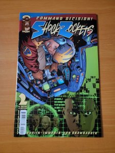 ShockRockets #2 ~ NEAR MINT NM ~ 2000 Image Comics