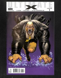 Ultimate X #1 1st Jimmy Hudson!