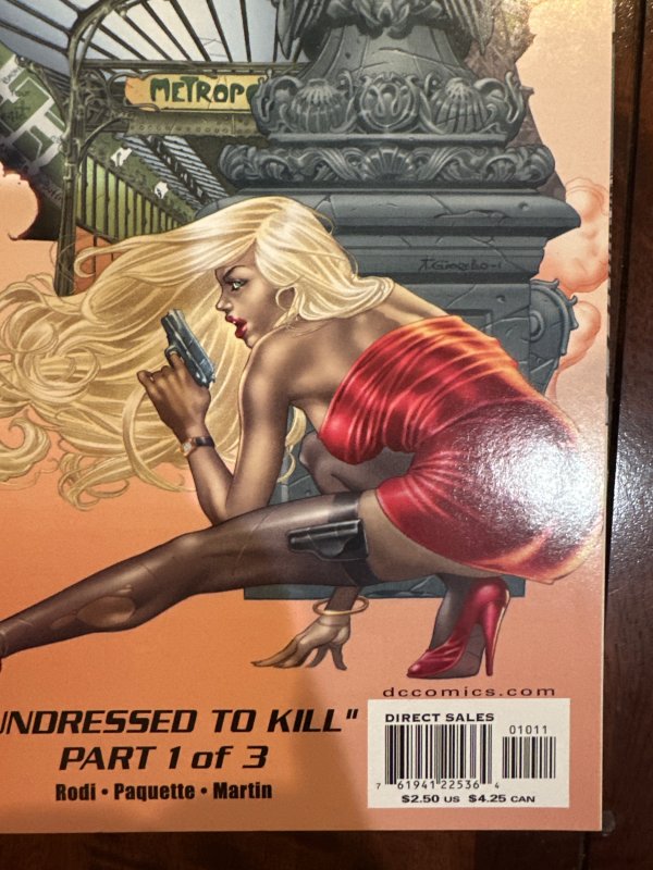 Codename: Knockout #10 (2002)