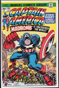 Captain America #193 (1976) Captain America and the Falcon