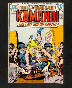 Kamandi, The Last Boy on Earth #13