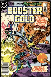Booster Gold #4 (1986) Booster Gold
